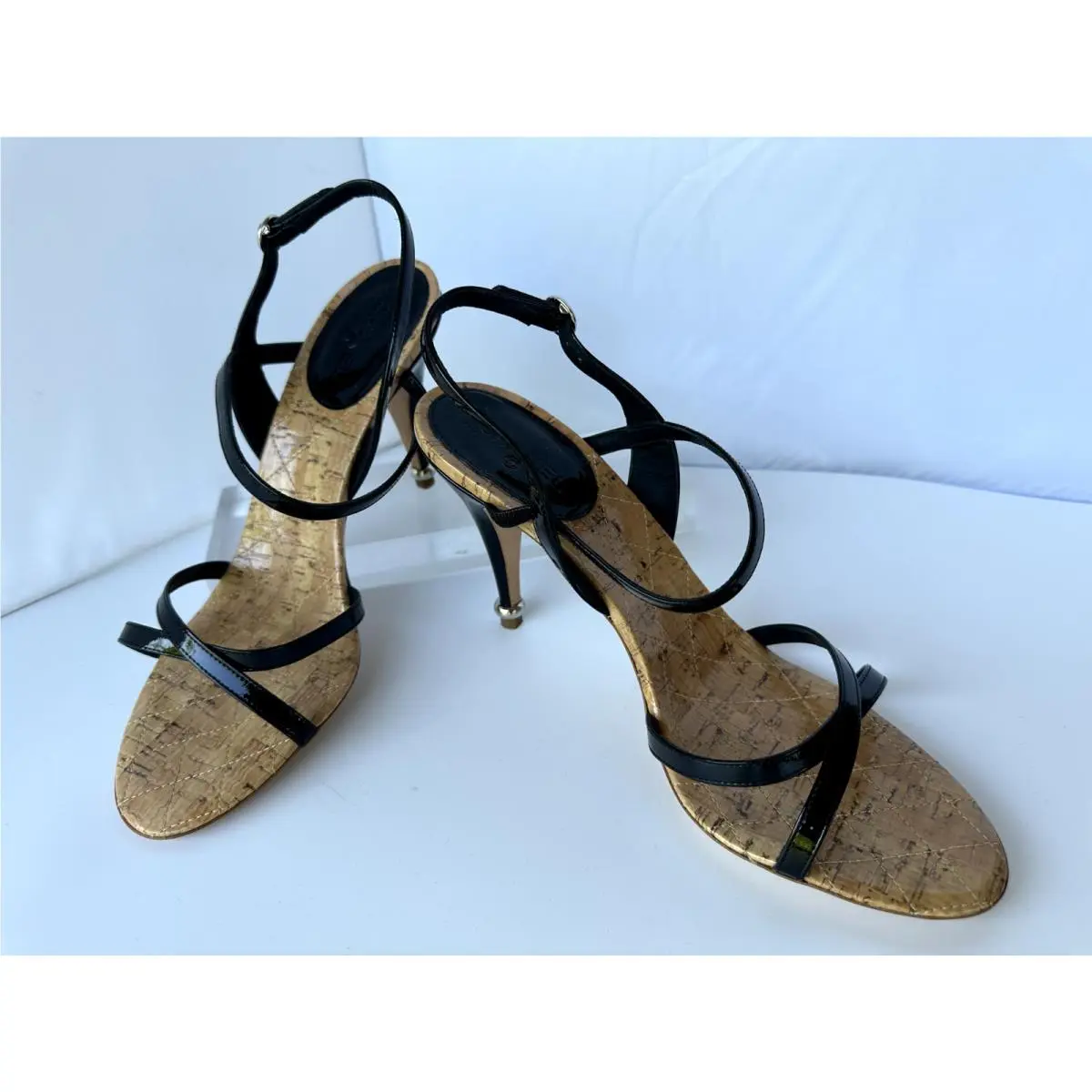 Chanel shoes - sandal - sandal - Black (UPC: 3572625547293) 4
