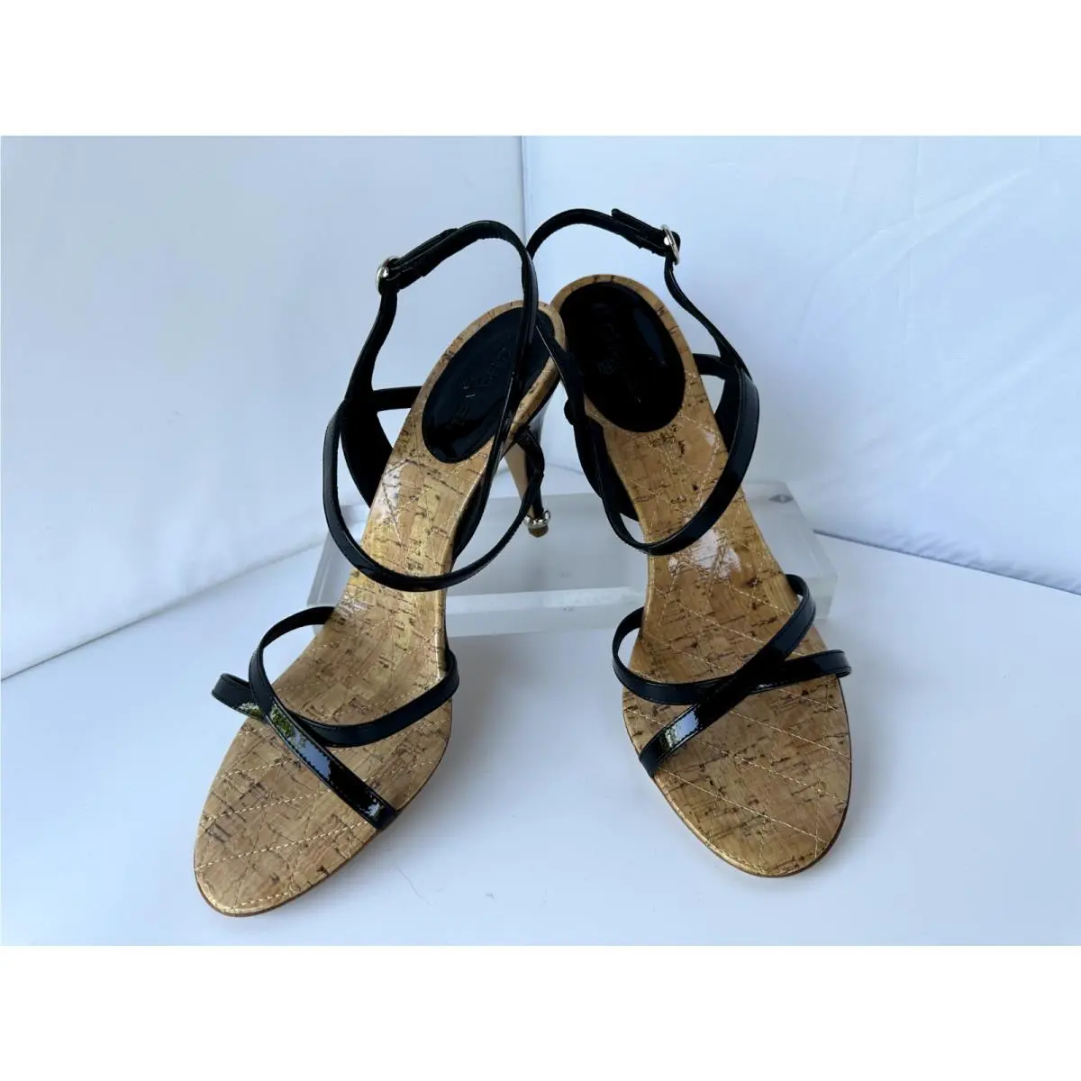 Chanel shoes - sandal - sandal - Black (UPC: 3572625547293) 7
