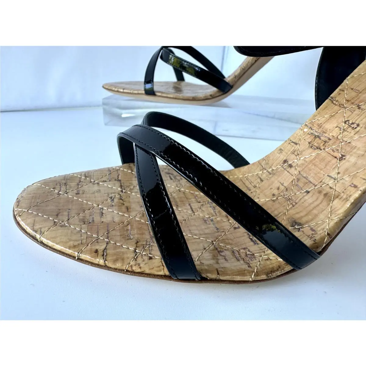 Chanel shoes - sandal - sandal - Black (UPC: 3572625547293) 8