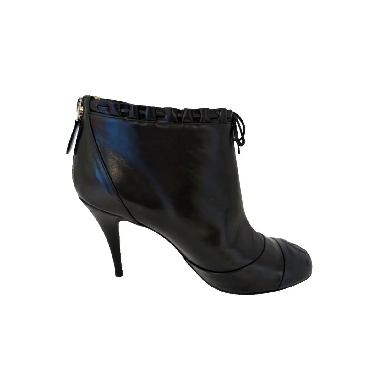 Chanel shoes - Chanel Bottines - Bottines - Black (UPC: 3609091308766) 4