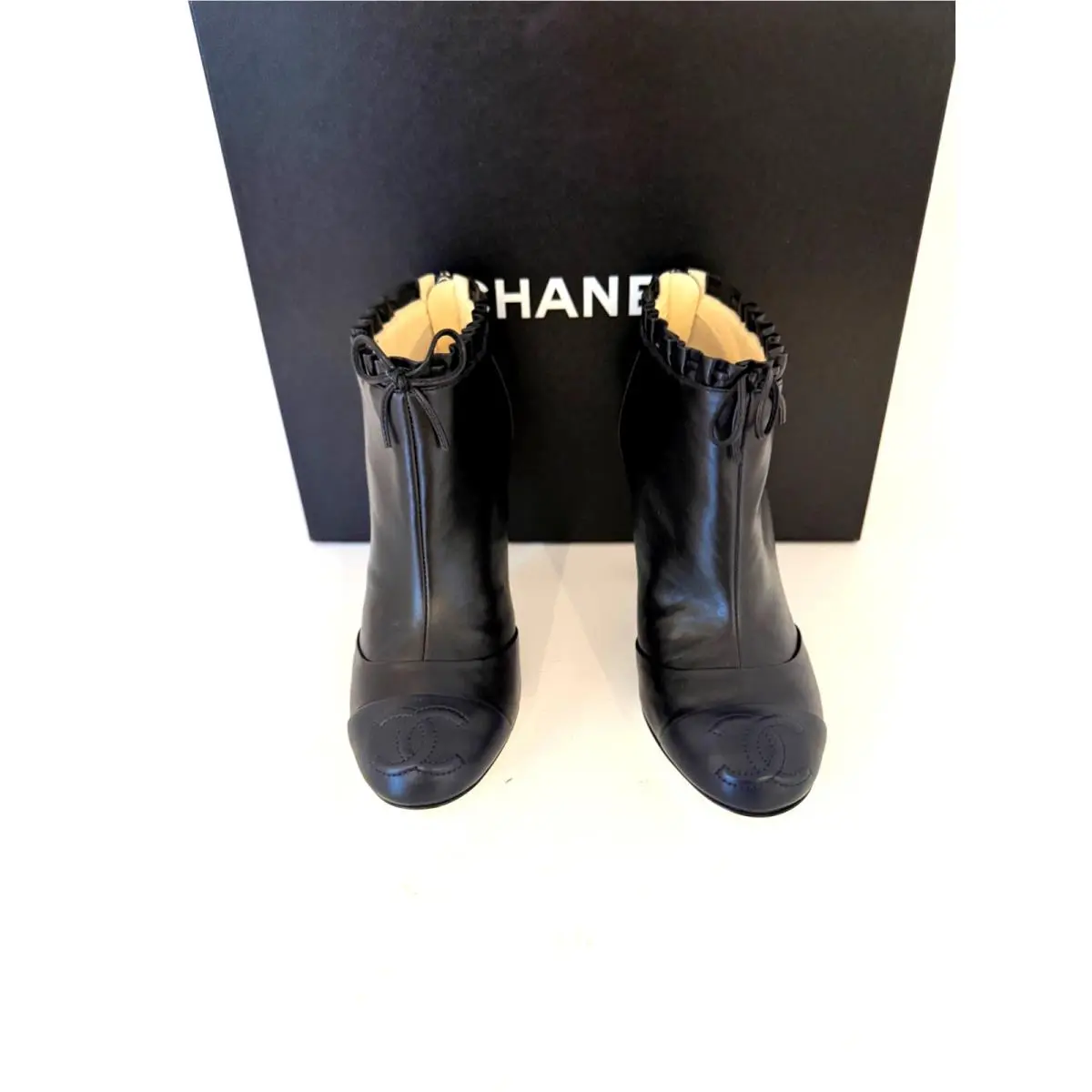 Chanel shoes - Chanel Bottines - Bottines - Black (UPC: 3609091308766) 2