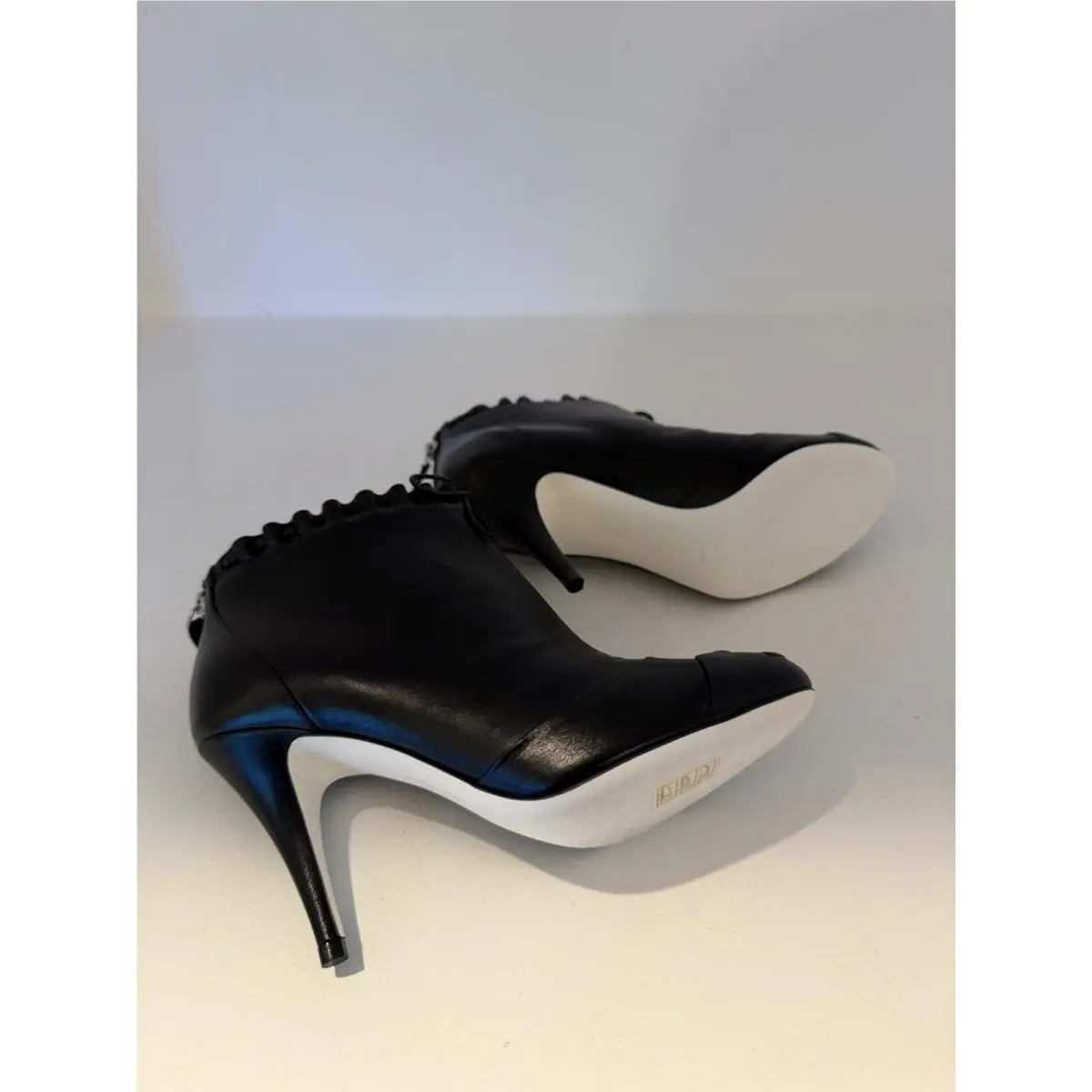 Chanel shoes - Chanel Bottines - Bottines - Black (UPC: 3609091308766) 6