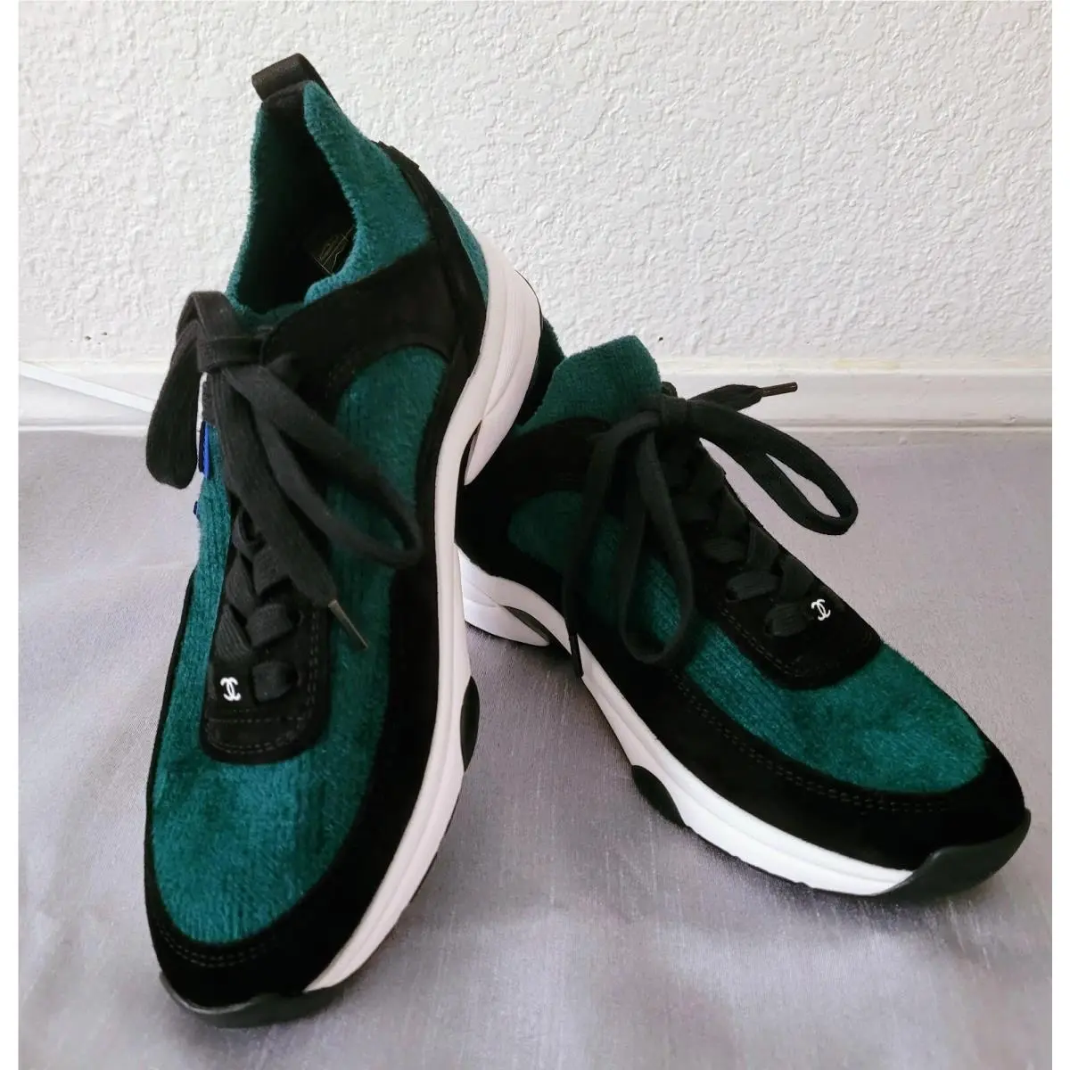 Chanel shoes - Chanel Sneaker - Sneaker - Dark Green 0