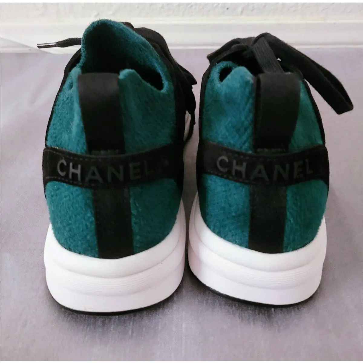 Chanel shoes - Chanel Sneaker - Sneaker - Dark Green 3