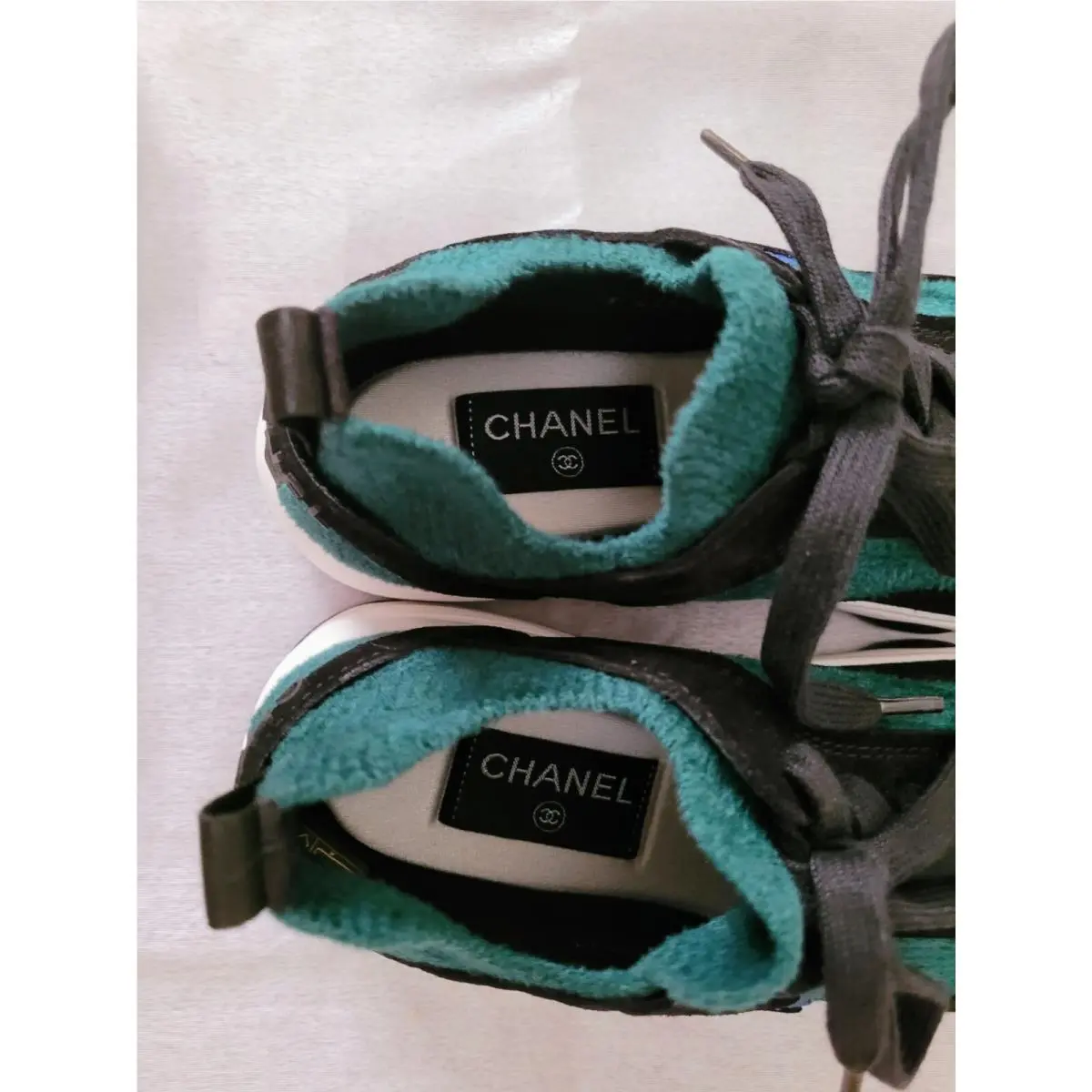 Chanel shoes - Chanel Sneaker - Sneaker - Dark Green 5