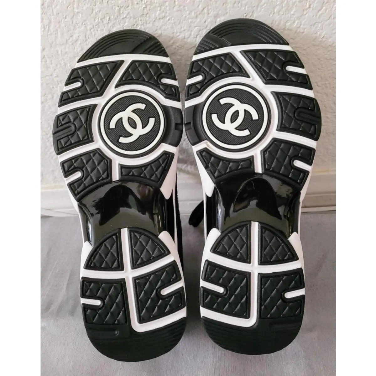 Chanel shoes - Chanel Sneaker - Sneaker - Dark Green 6