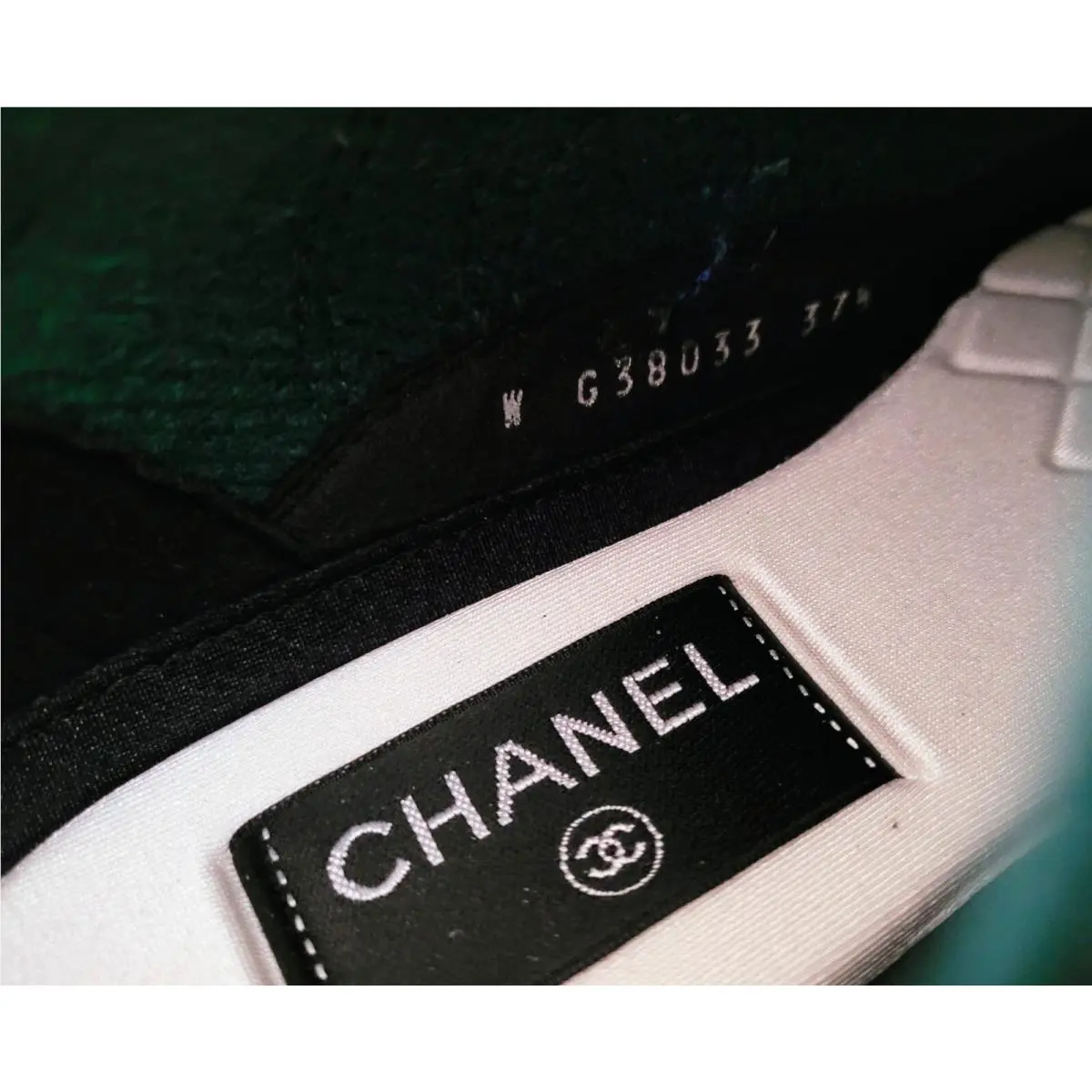Chanel shoes - Chanel Sneaker - Sneaker - Dark Green 10
