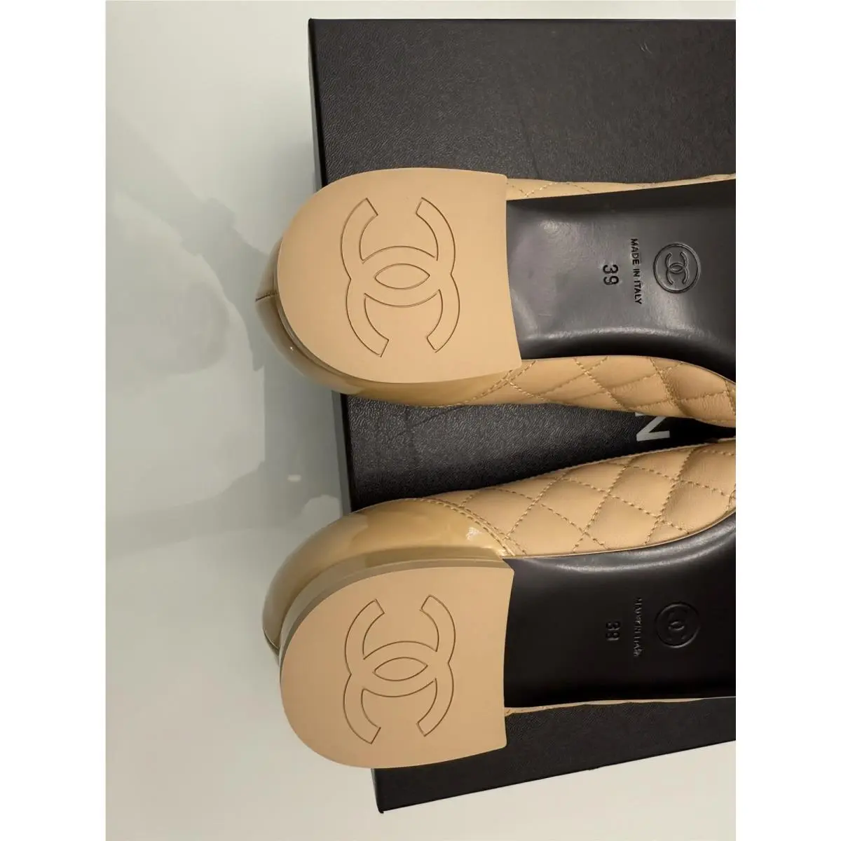 Chanel shoes - Beige 10