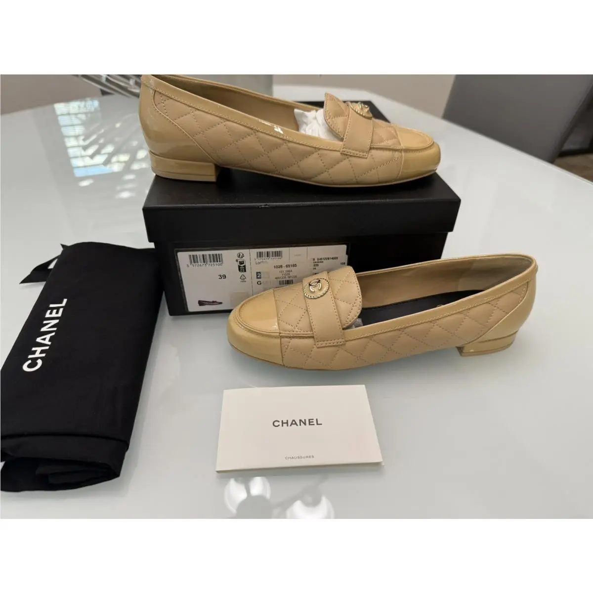 Chanel shoes - Beige 3