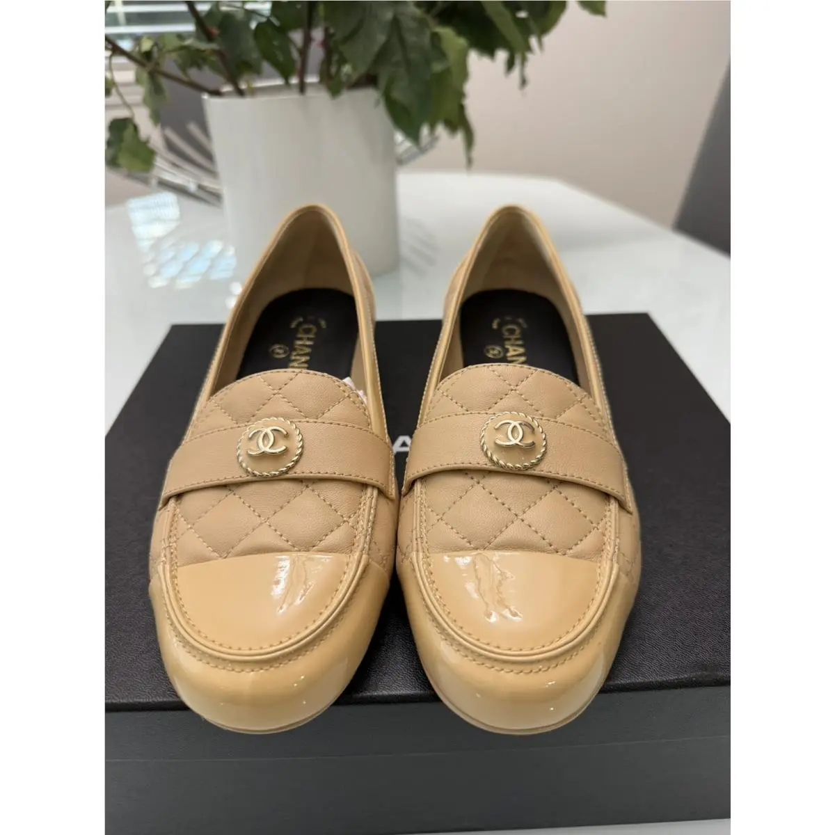 Chanel shoes - Beige 7