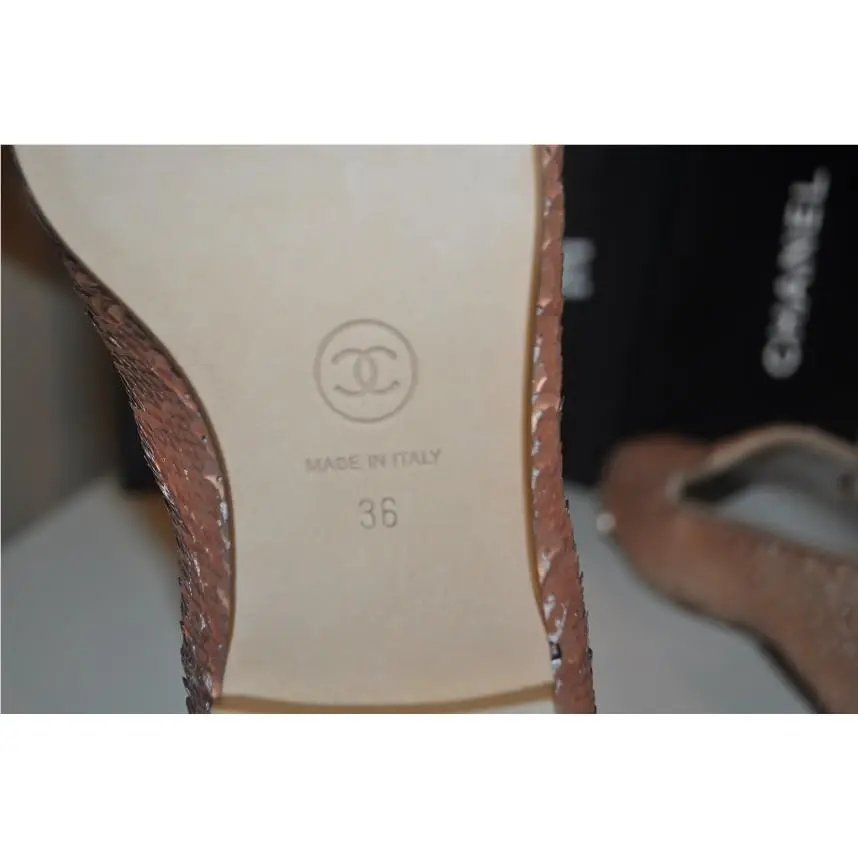 Chanel shoes - Pink 8