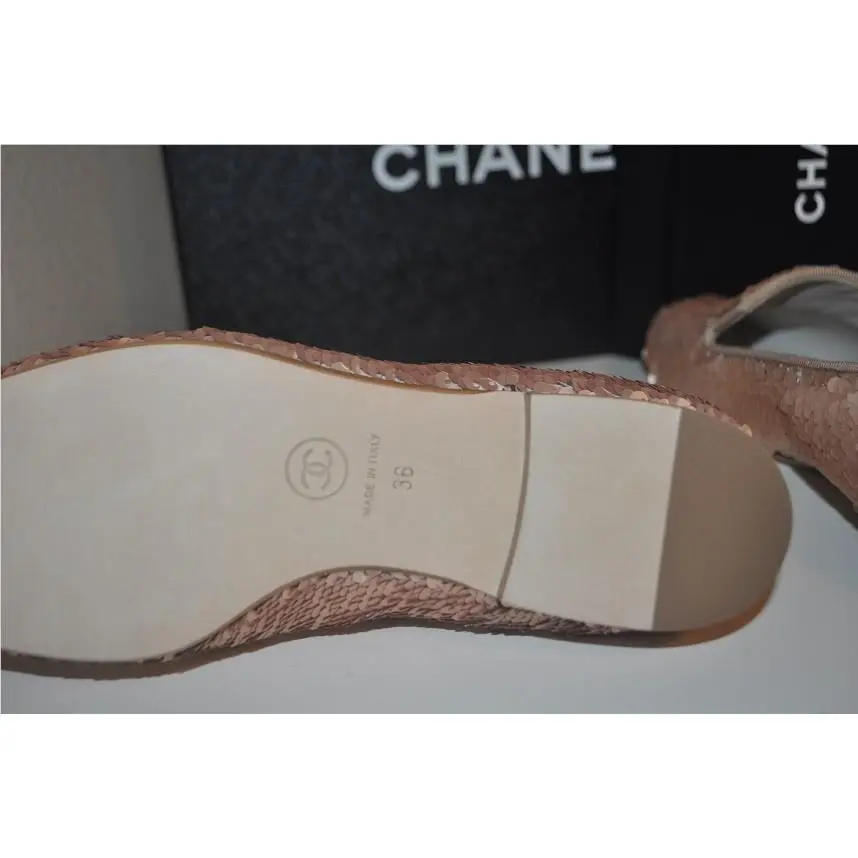Chanel shoes - Pink 7
