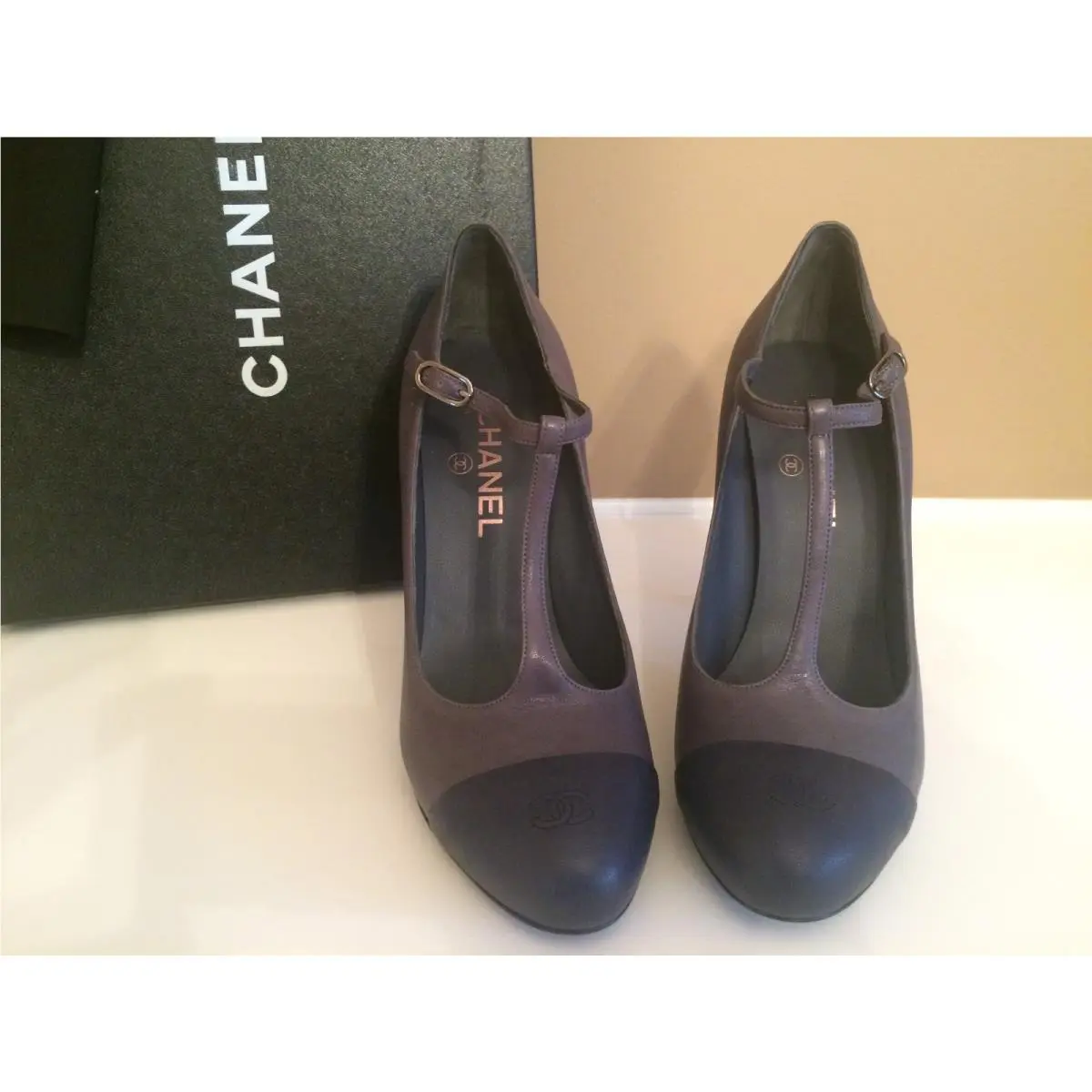 Chanel shoes - Gray 2