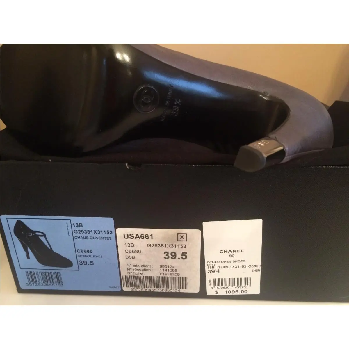 Chanel shoes - Gray 10