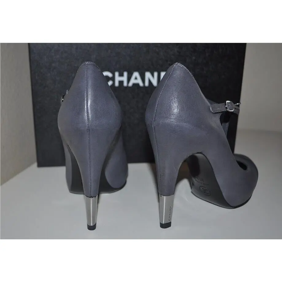 Chanel shoes - Gray 12