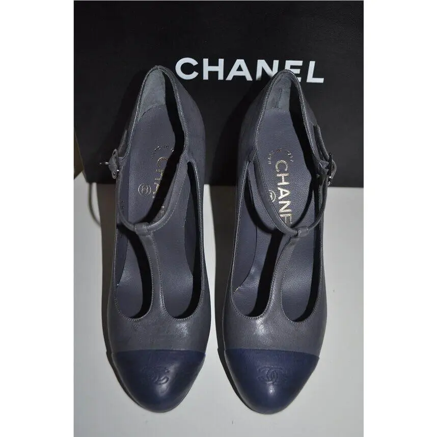 Chanel shoes - Gray 15