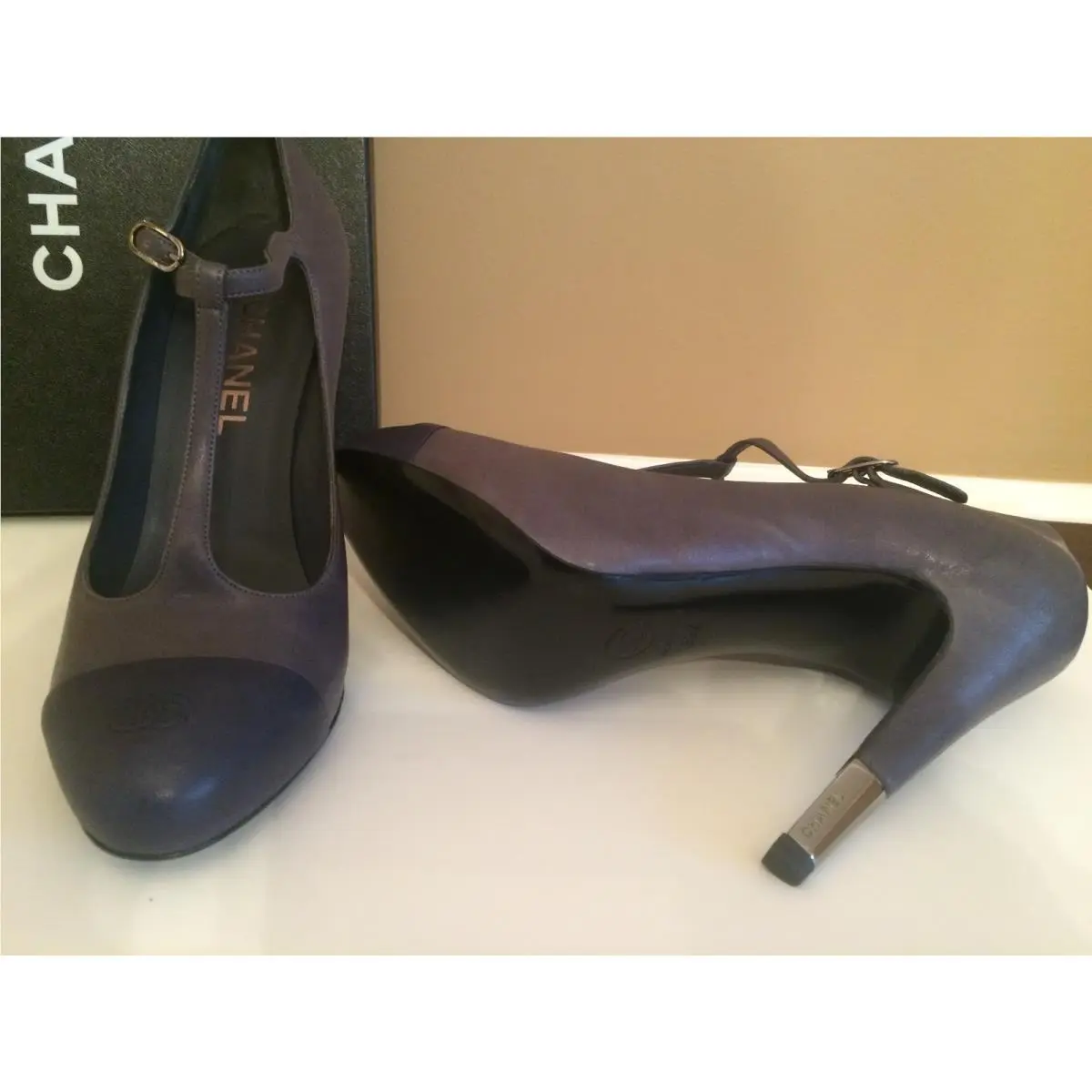 Chanel shoes - Gray 3