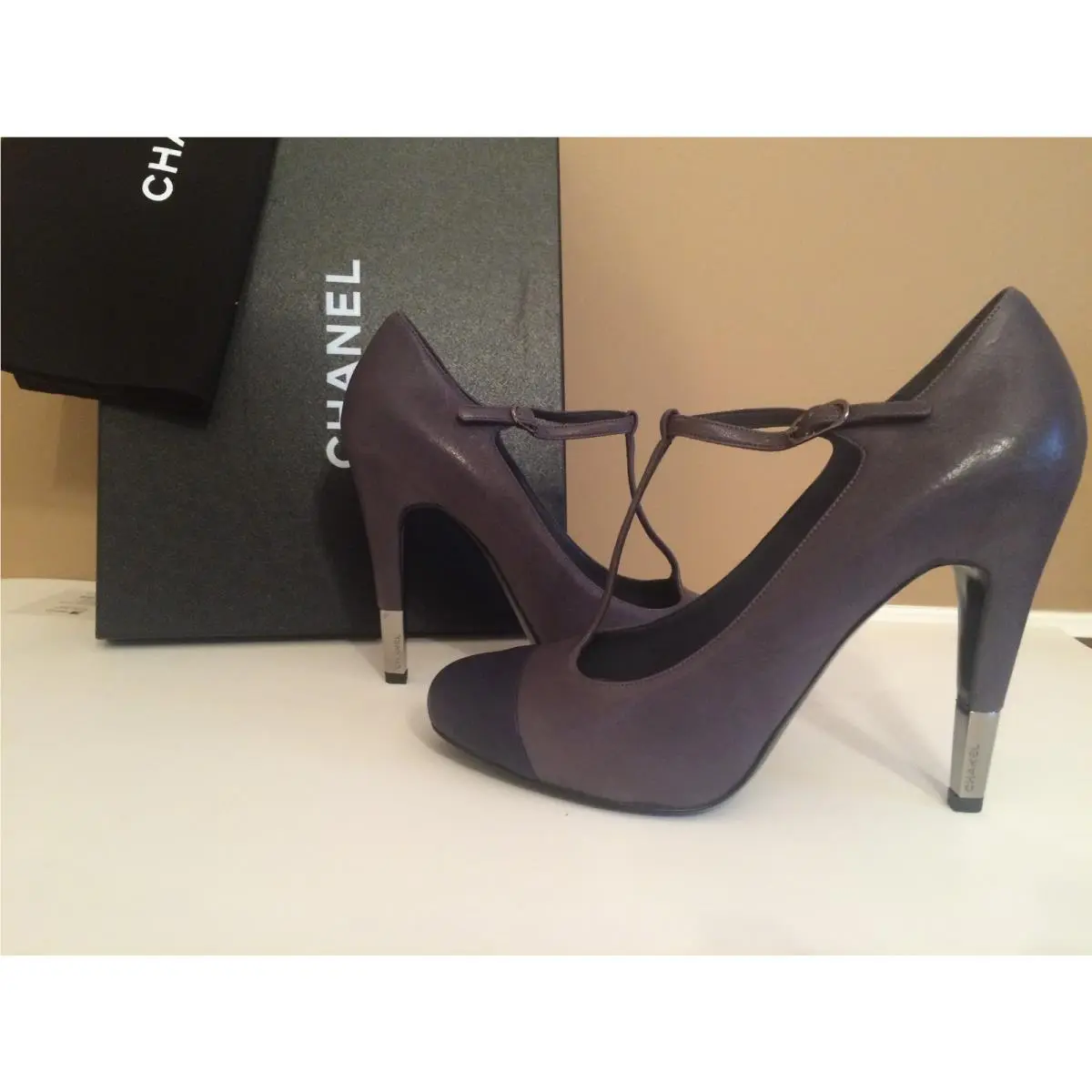 Chanel shoes - Gray 4