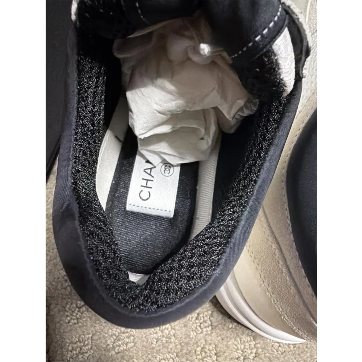 Chanel shoes - Chanel Sneaker - Sneaker - G38299-Y55720-K3846 10B - White 5