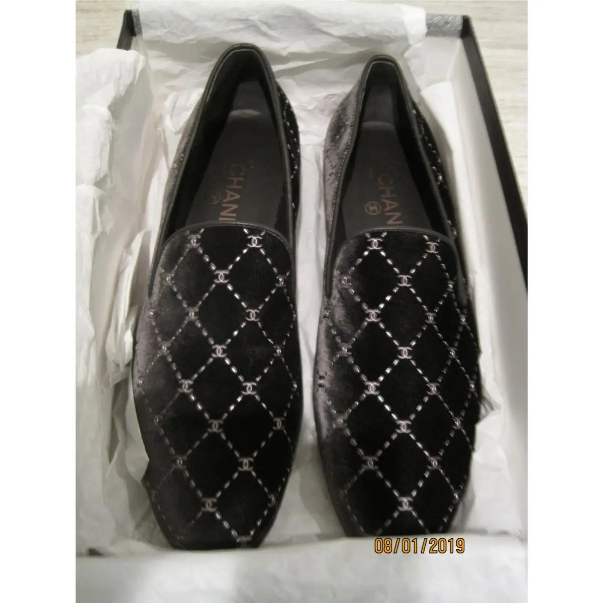 Chanel shoes - loafers - loafers - Gray 0