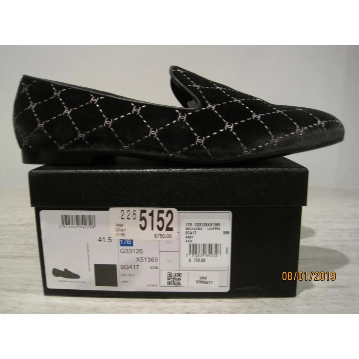 Chanel shoes - loafers - loafers - Gray 2