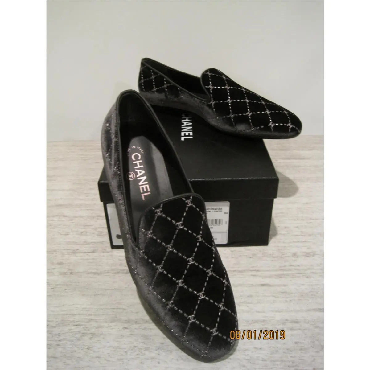 Chanel shoes - loafers - loafers - Gray 3