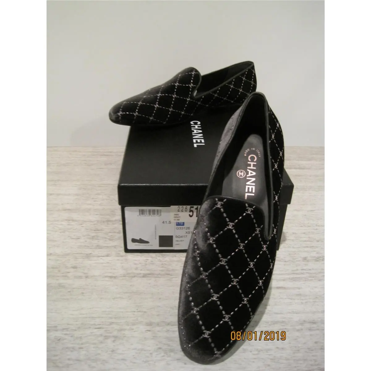 Chanel shoes - loafers - loafers - Gray 4