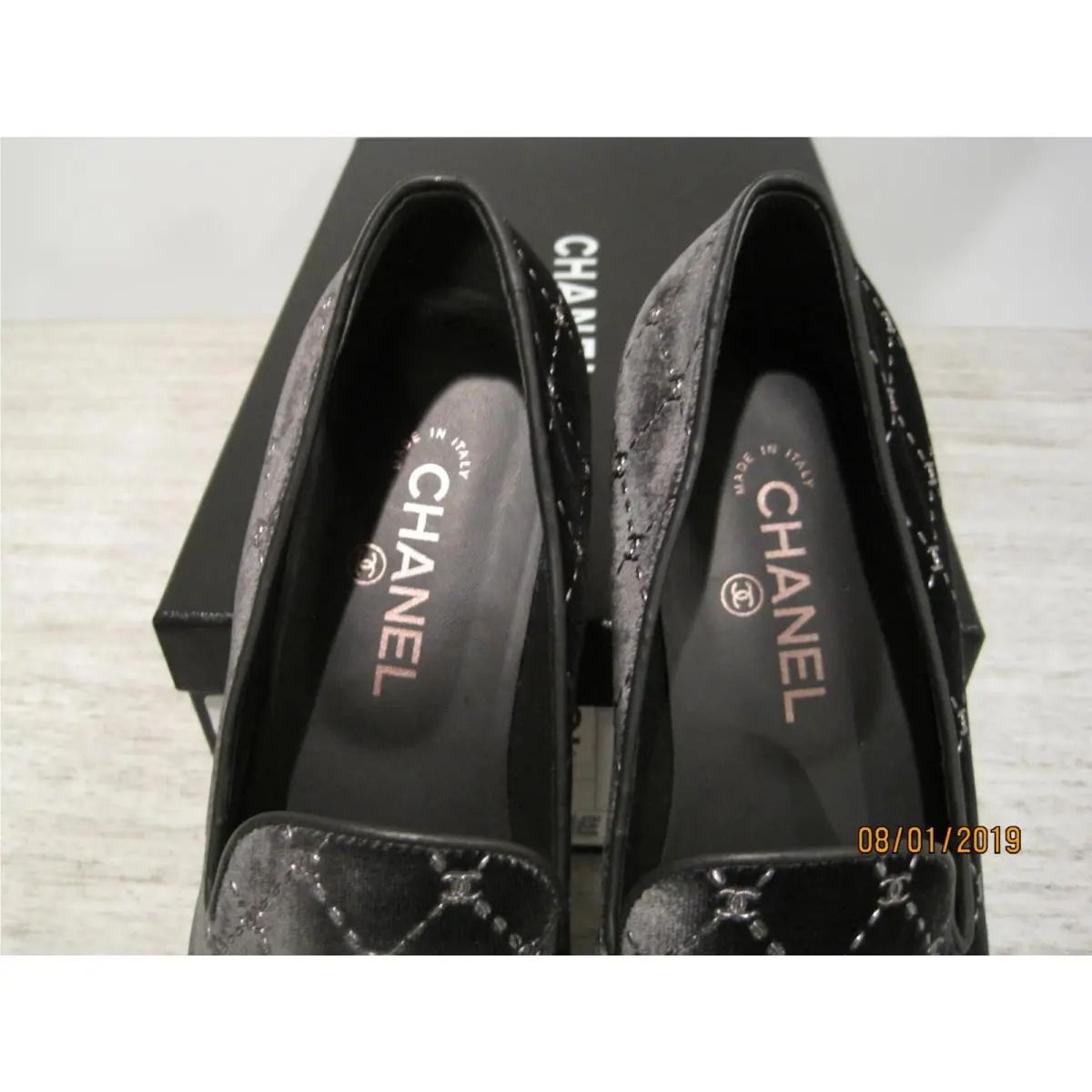 Chanel shoes - loafers - loafers - Gray 5