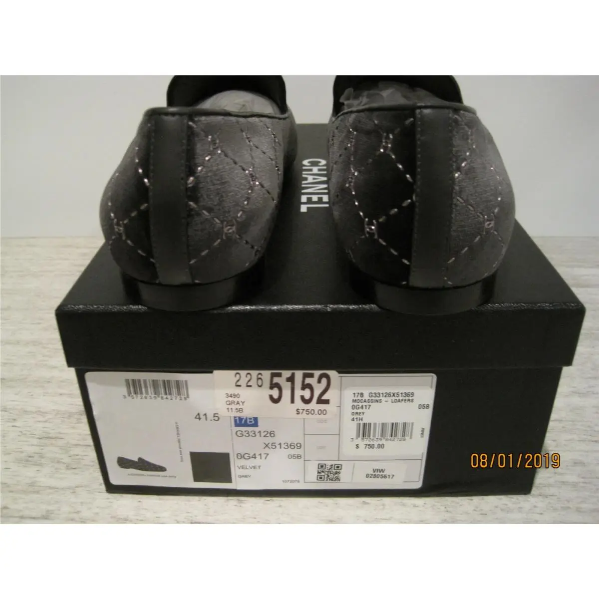 Chanel shoes - loafers - loafers - Gray 6