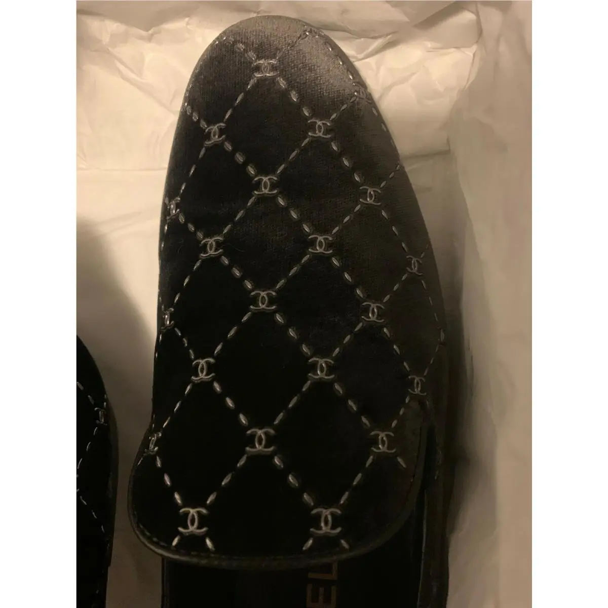 Chanel shoes - loafers - loafers - Gray 9