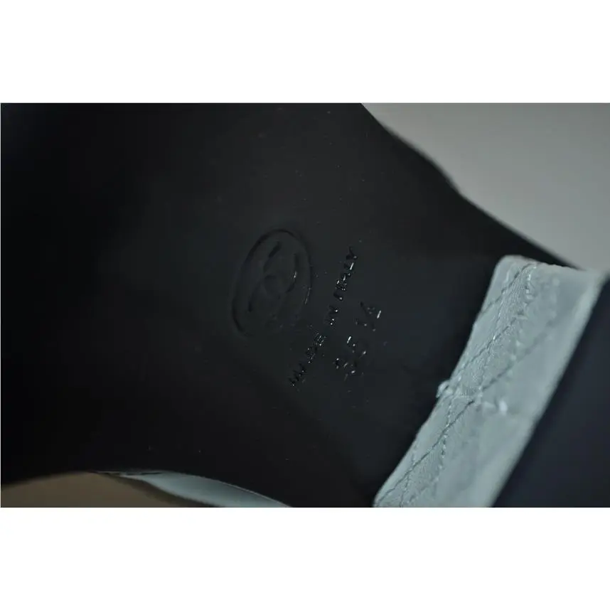 Chanel shoes - Black / Ivory 6