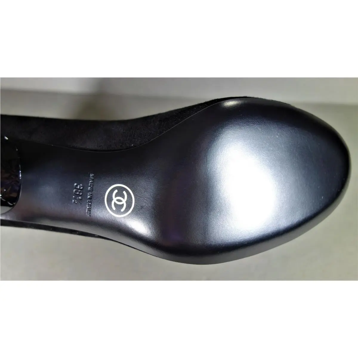 Chanel shoes - Chanel pumps - pumps - Black (UPC: 3572650650074) 9