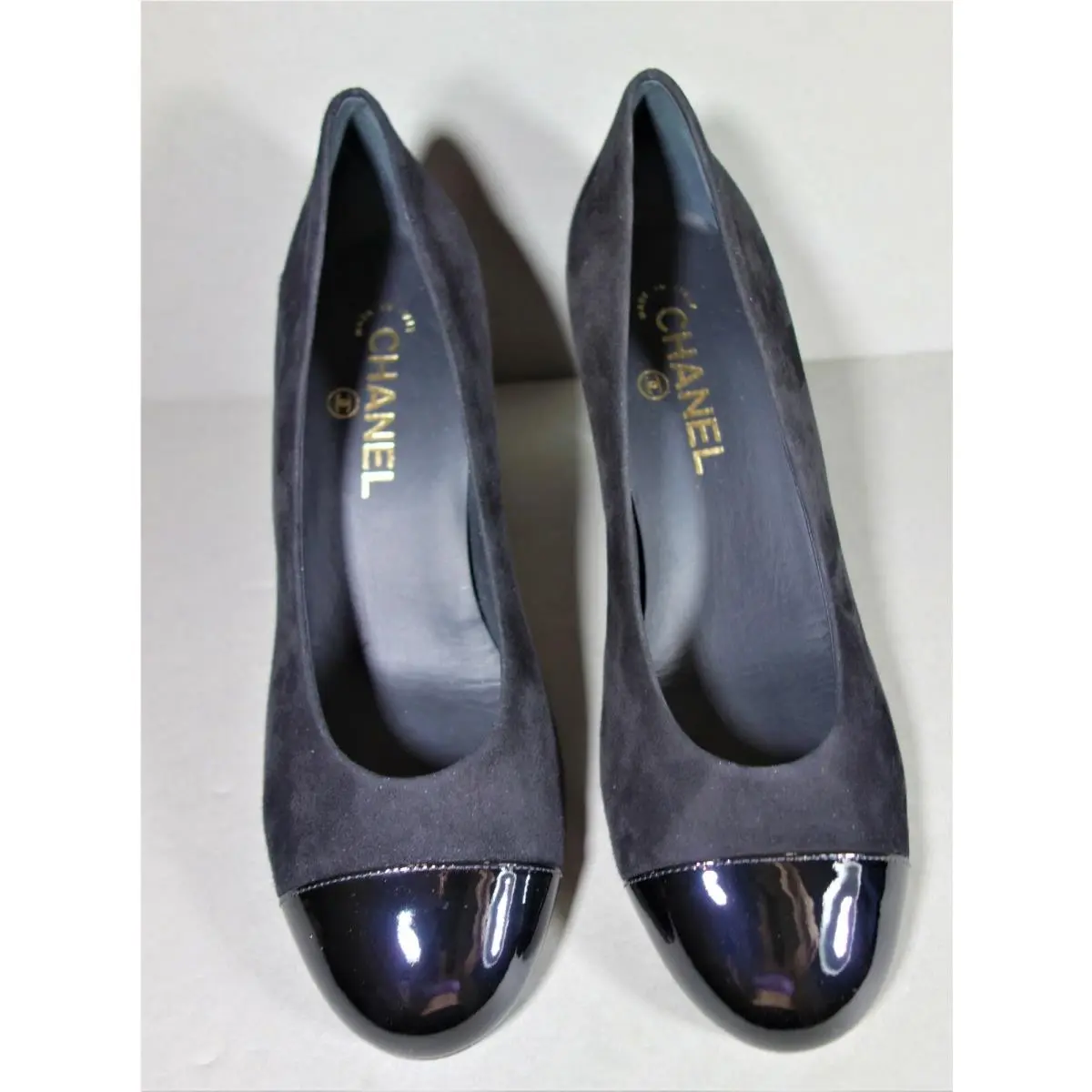 Chanel shoes - Chanel pumps - pumps - Black (UPC: 3572650650074) 0