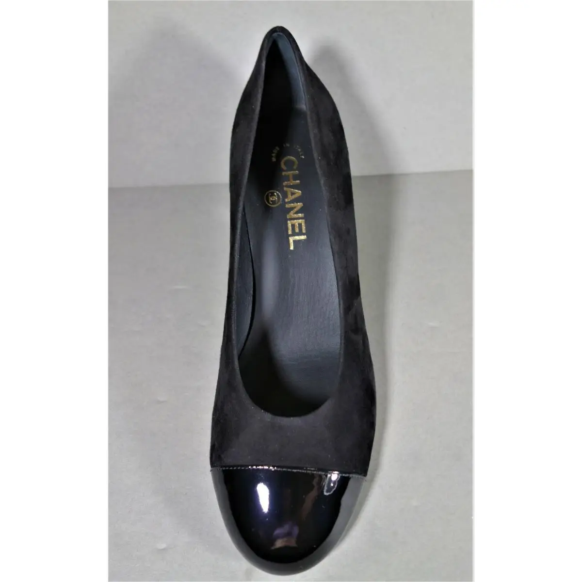 Chanel shoes - Chanel pumps - pumps - Black (UPC: 3572650650074) 1