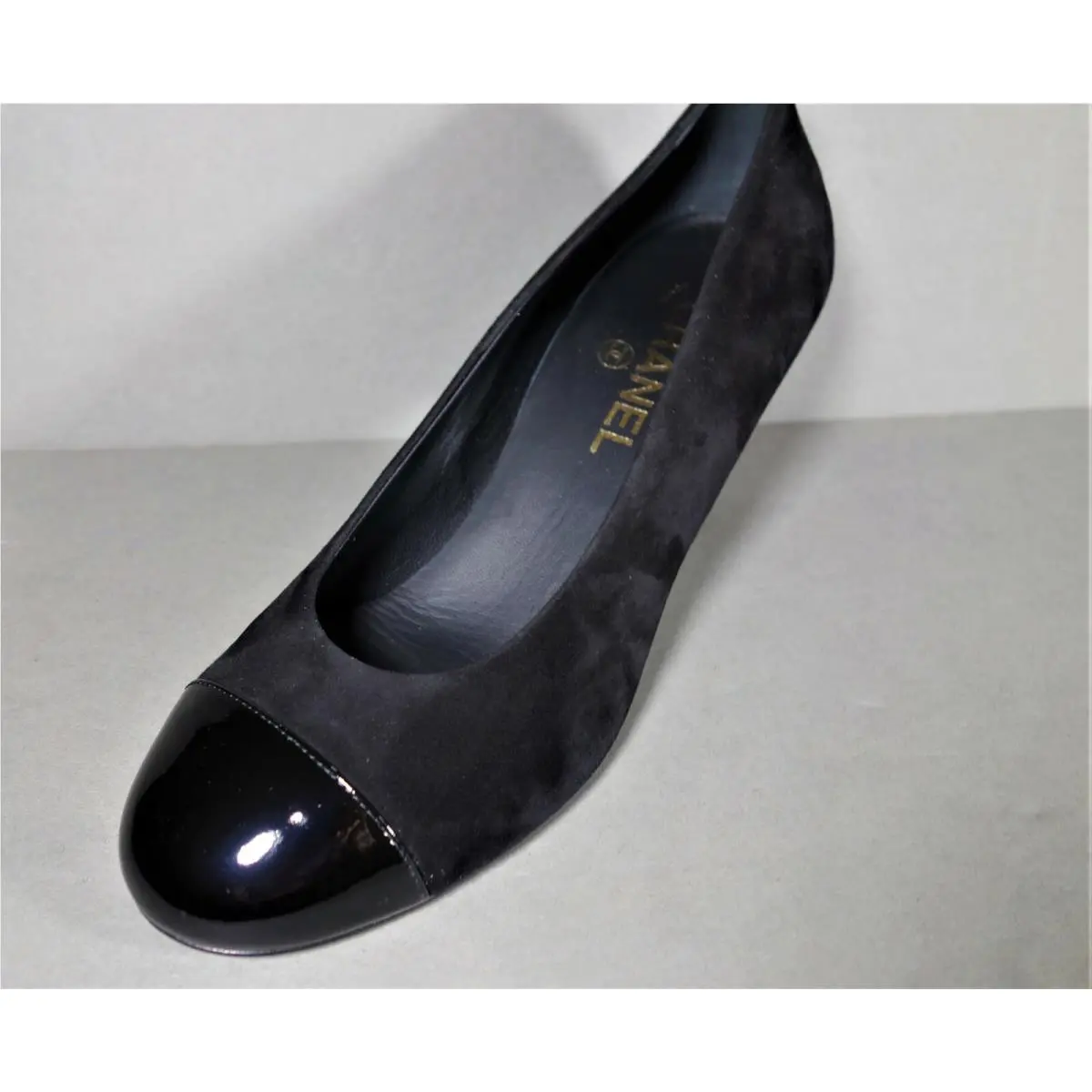 Chanel shoes - Chanel pumps - pumps - Black (UPC: 3572650650074) 5
