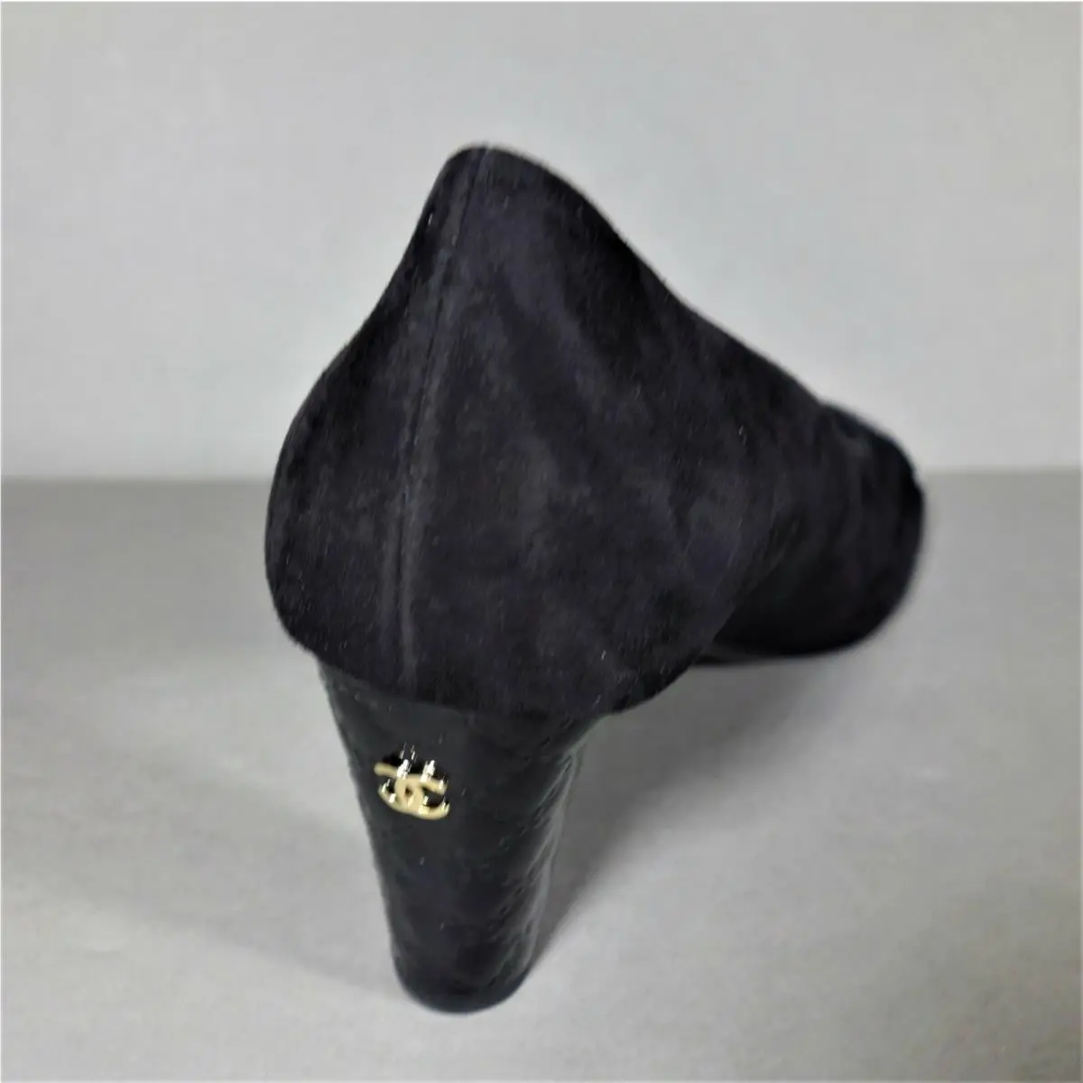 Chanel shoes - Chanel pumps - pumps - Black (UPC: 3572650650074) 6