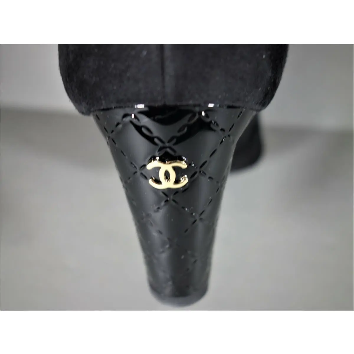 Chanel shoes - Chanel pumps - pumps - Black (UPC: 3572650650074) 7