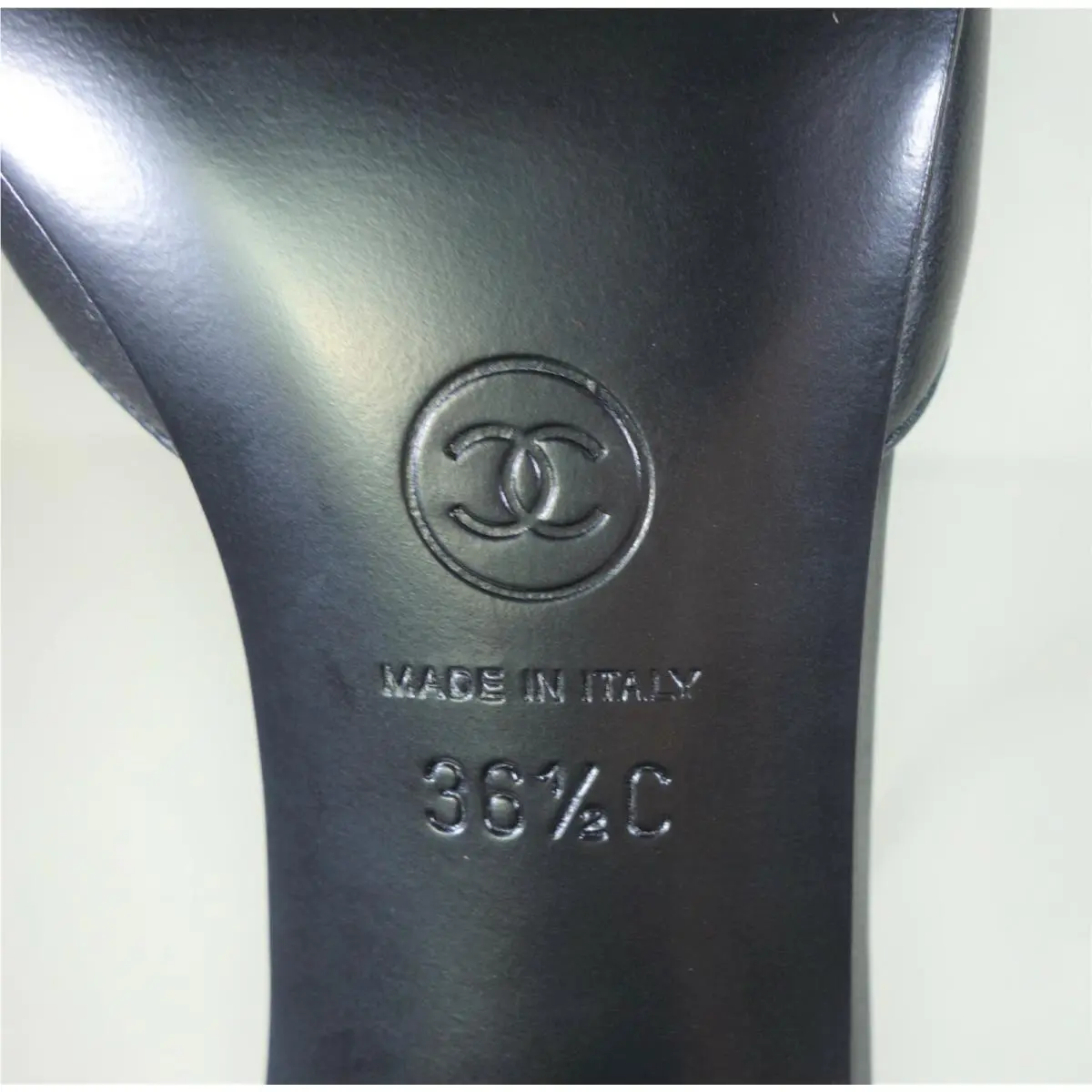 Chanel shoes - Medium Heels - Medium Heels - Black (UPC: 3572642062502) 10