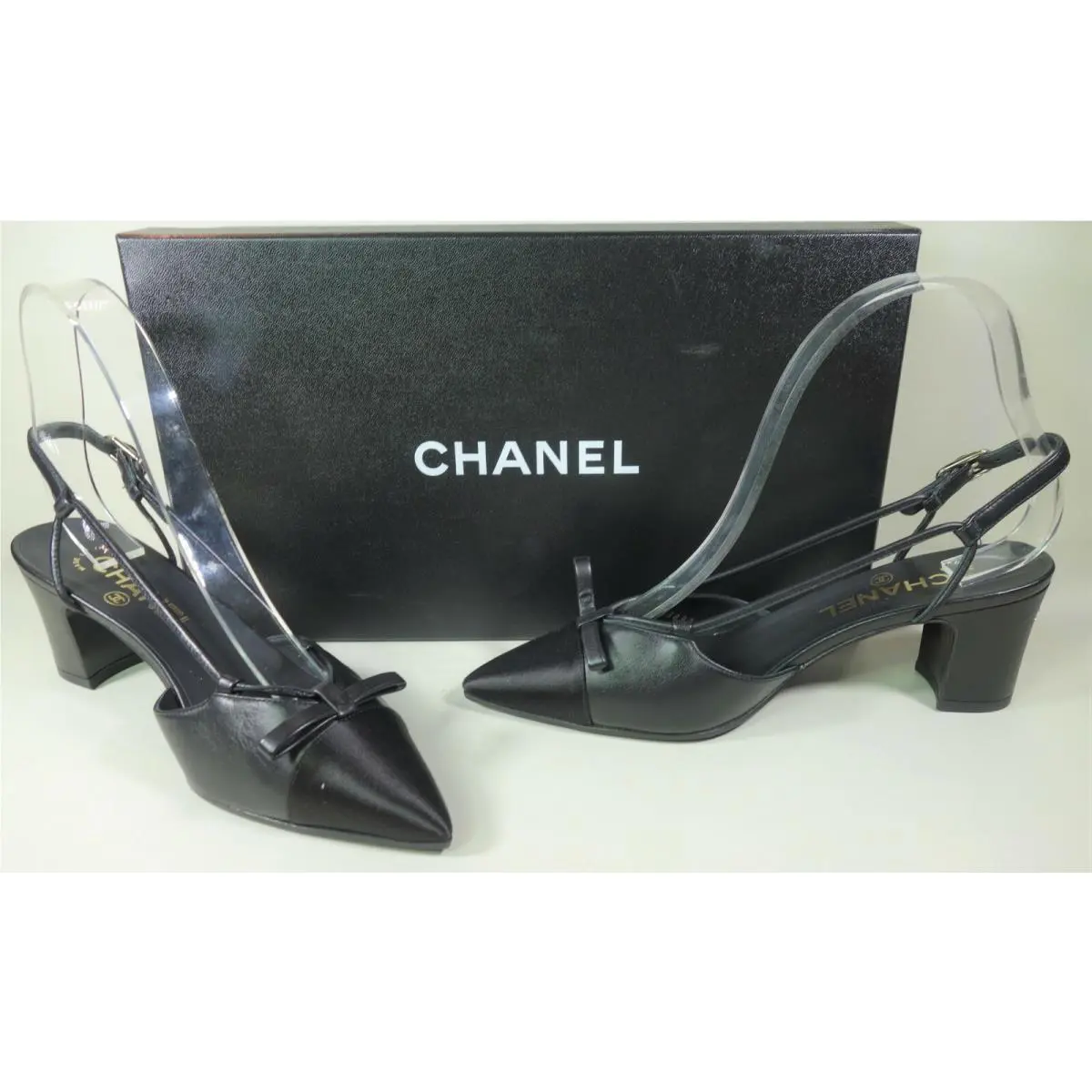 Chanel shoes - Medium Heels - Medium Heels - Black (UPC: 3572642062502) 0