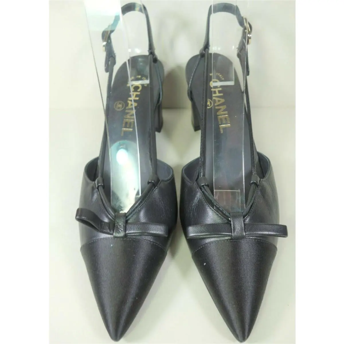 Chanel shoes - Medium Heels - Medium Heels - Black (UPC: 3572642062502) 1
