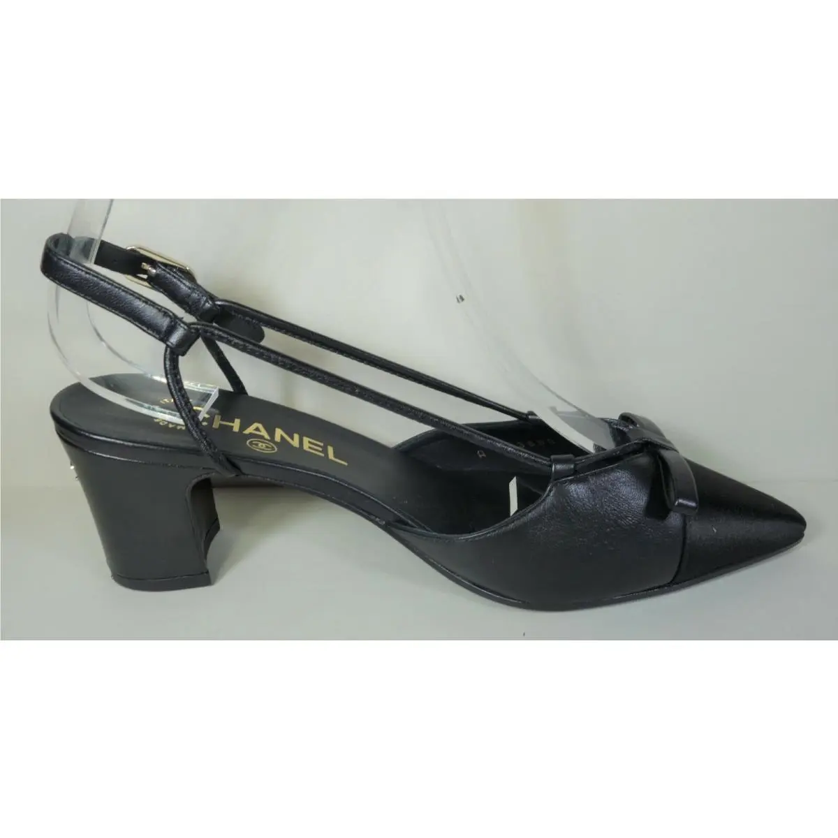 Chanel shoes - Medium Heels - Medium Heels - Black (UPC: 3572642062502) 3