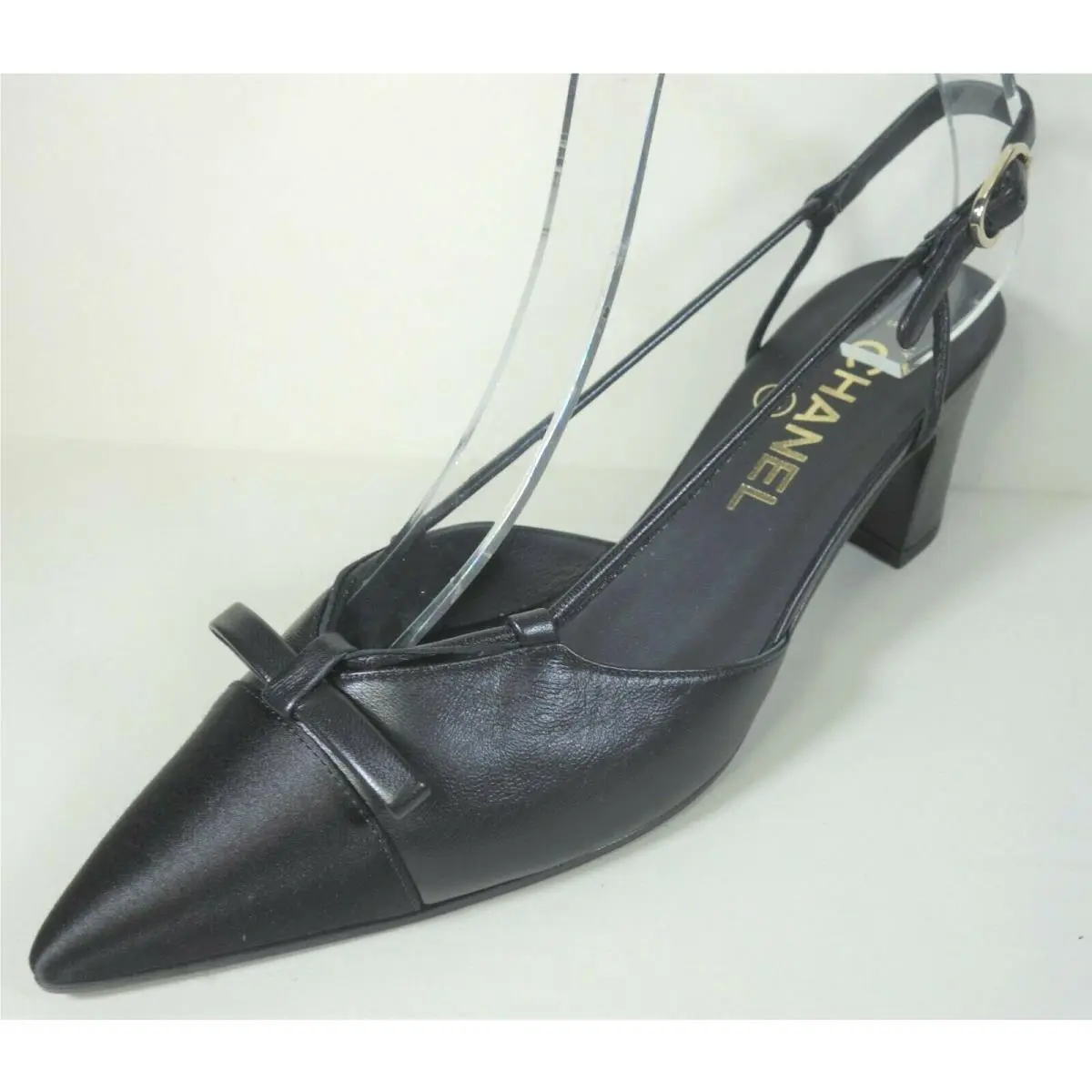 Chanel shoes - Medium Heels - Medium Heels - Black (UPC: 3572642062502) 5