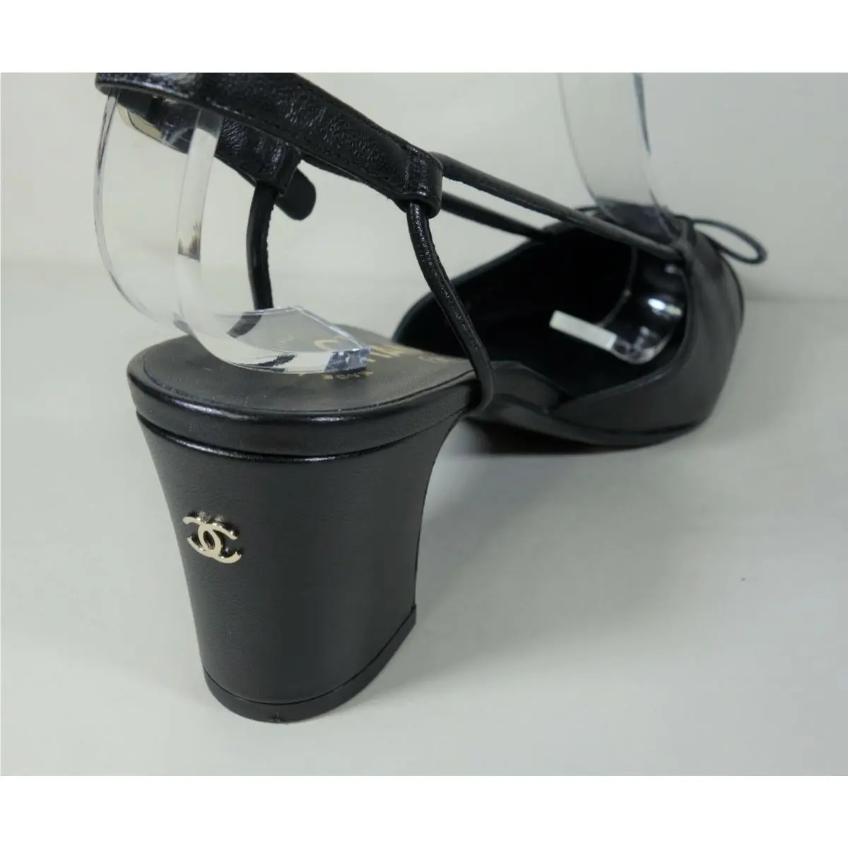 Chanel shoes - Medium Heels - Medium Heels - Black (UPC: 3572642062502) 7