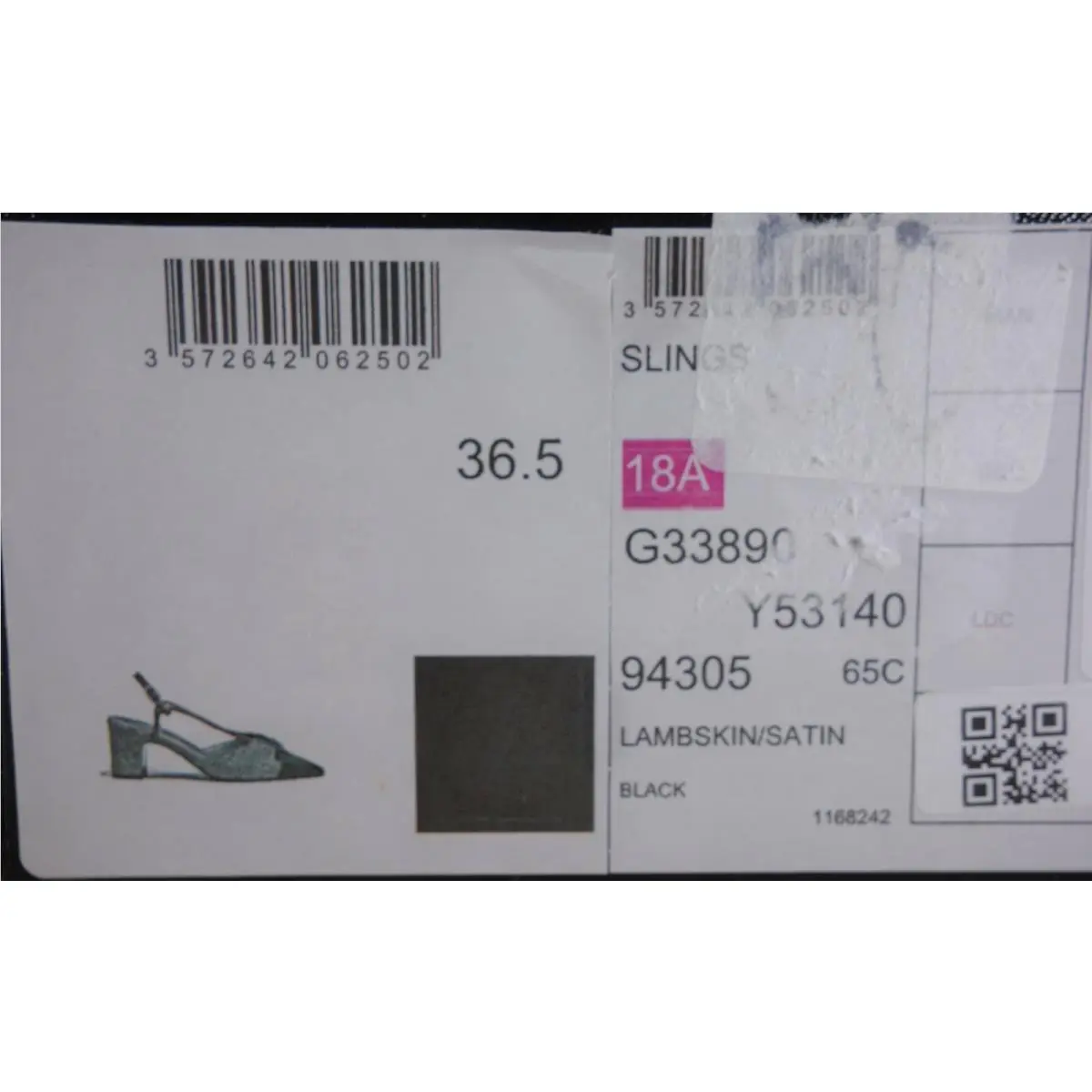 Chanel shoes - Medium Heels - Medium Heels - Black (UPC: 3572642062502) 8