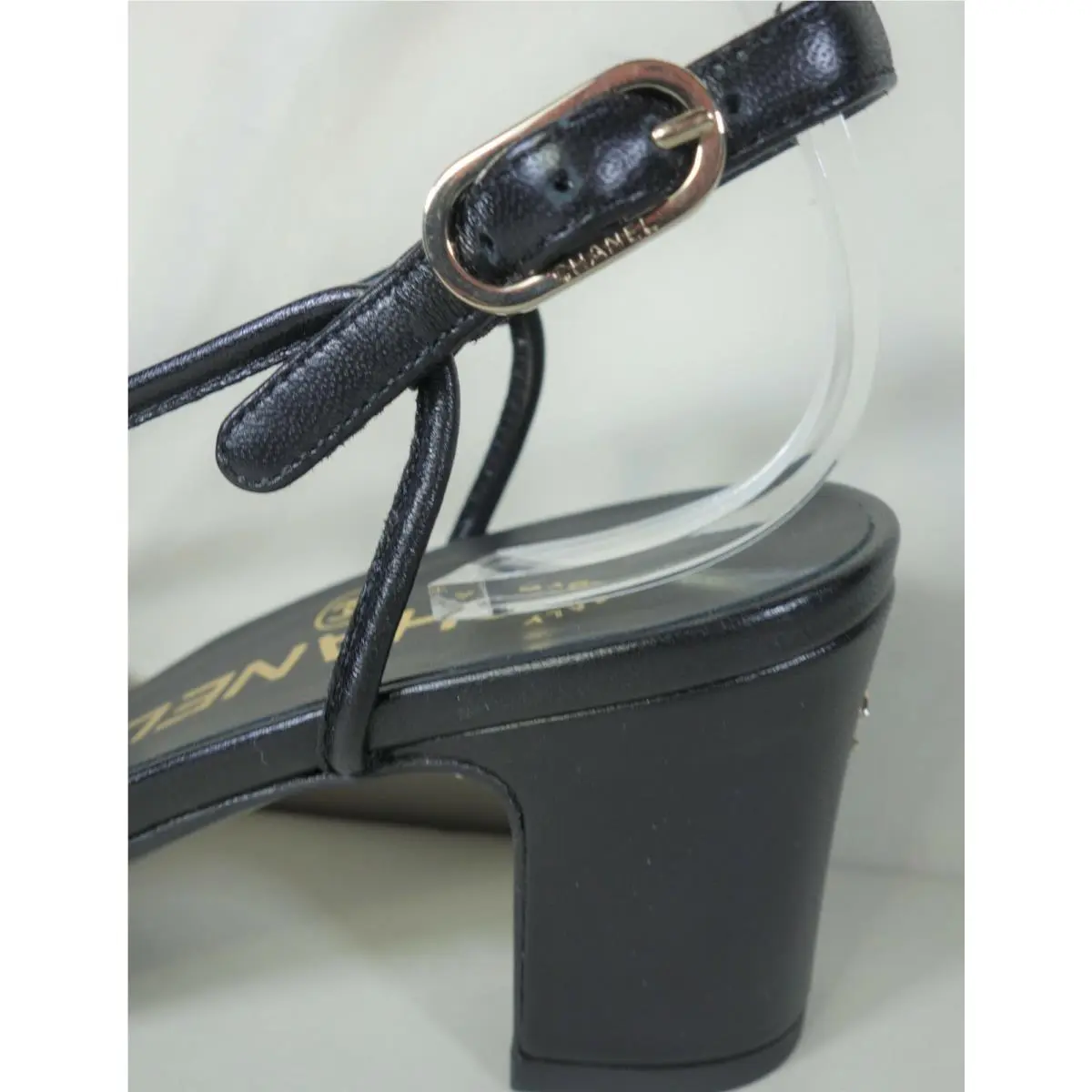 Chanel shoes - Medium Heels - Medium Heels - Black (UPC: 3572642062502) 4