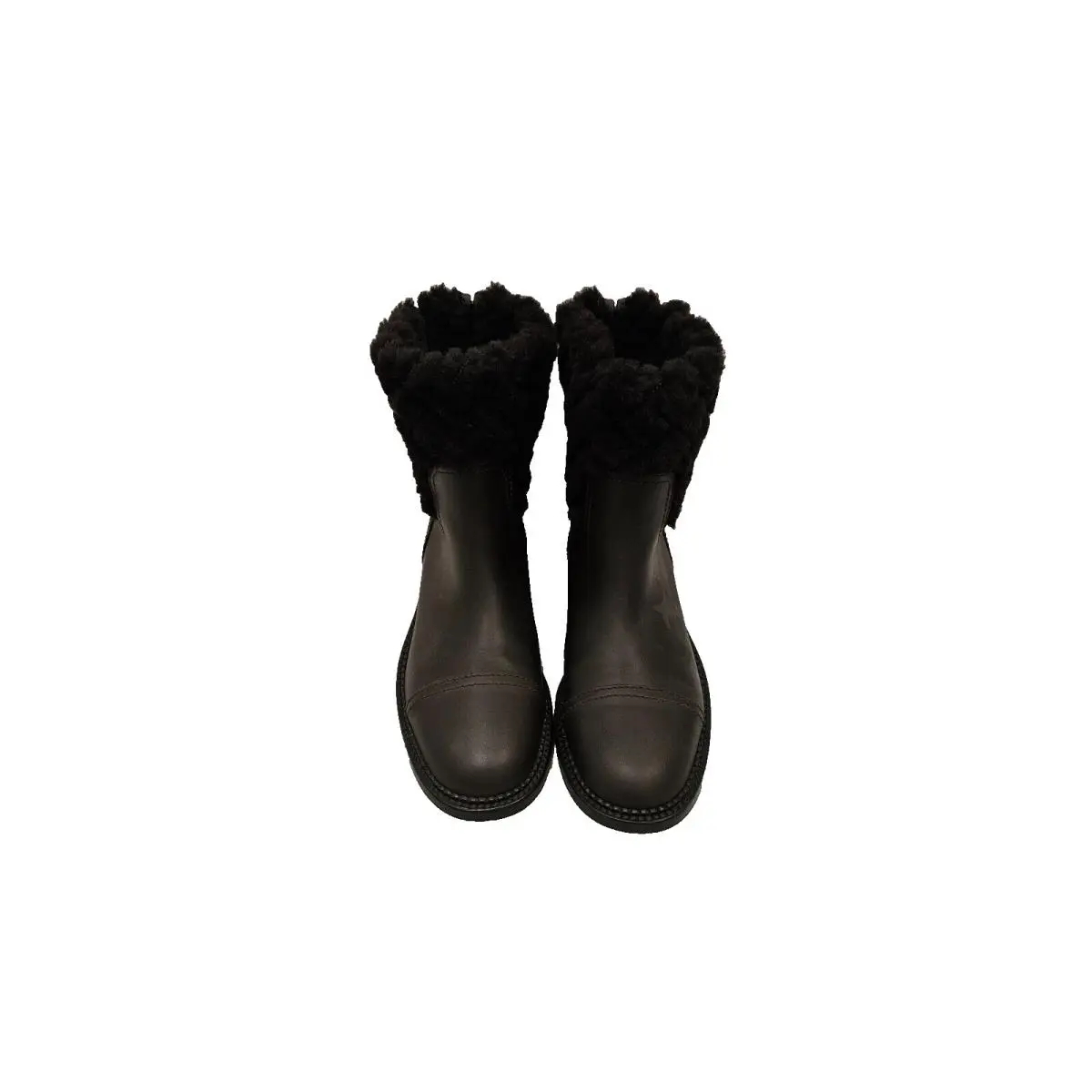 Chanel shoes - Chanel bootie - bootie - Brown and black 0