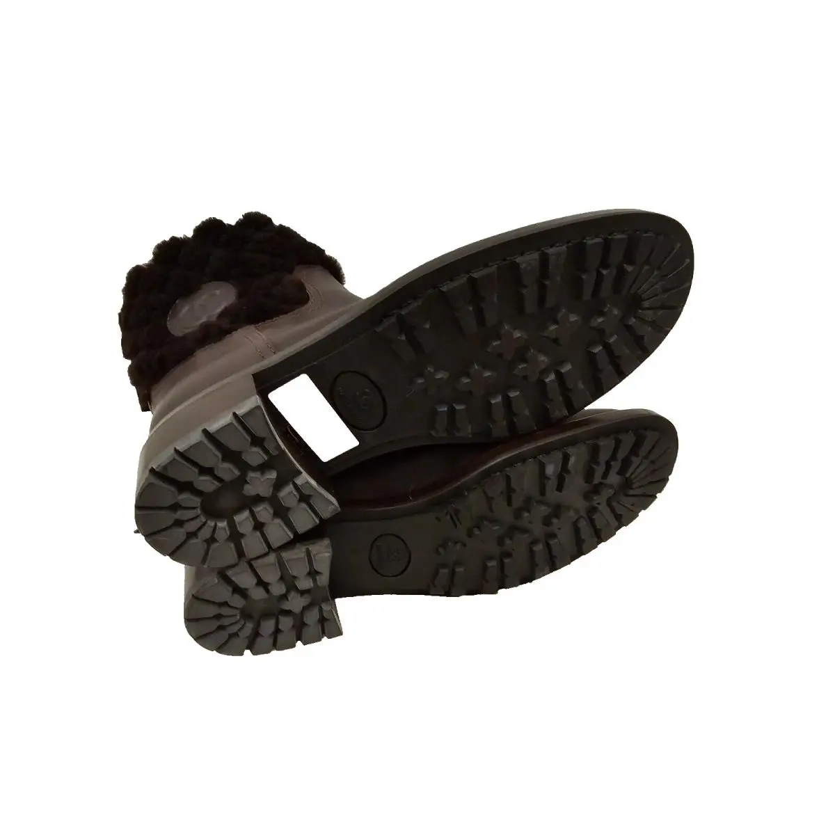 Chanel shoes - Chanel bootie - bootie - Brown and black 4