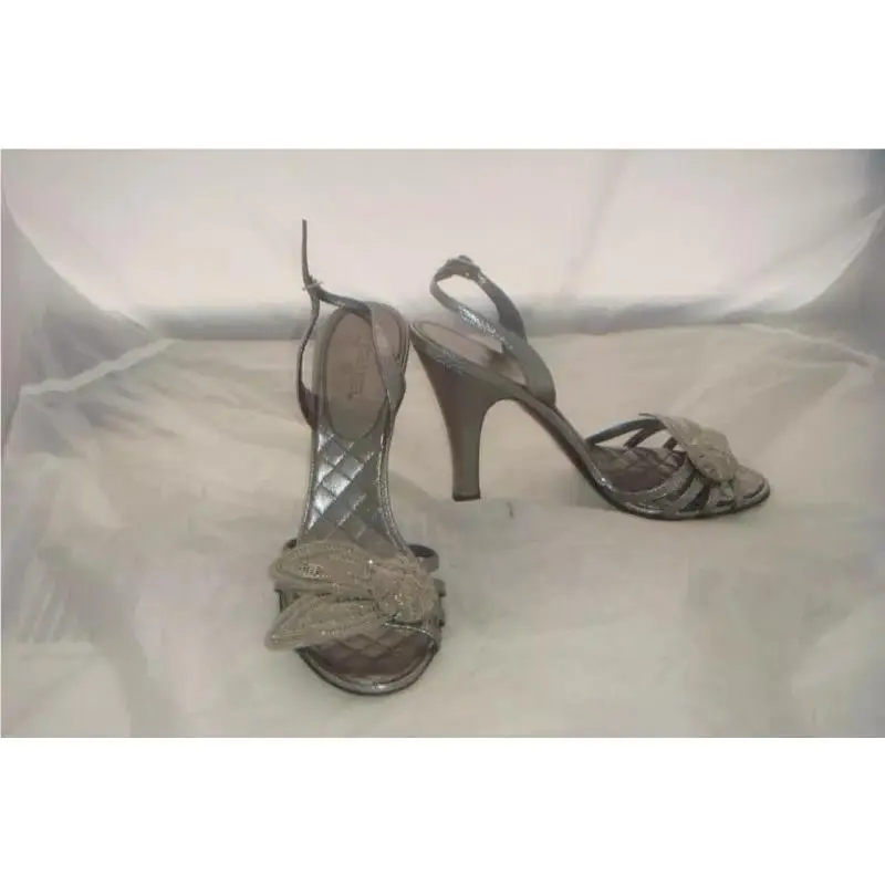 Chanel shoes - Silver 3