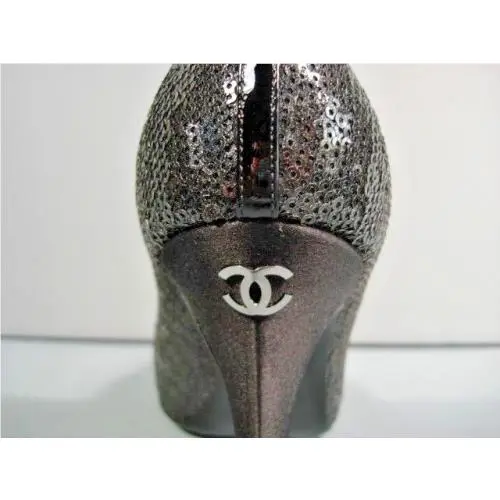 Chanel shoes - Chanel pumps - pumps - Blacks (UPC: 3572628071214) 3