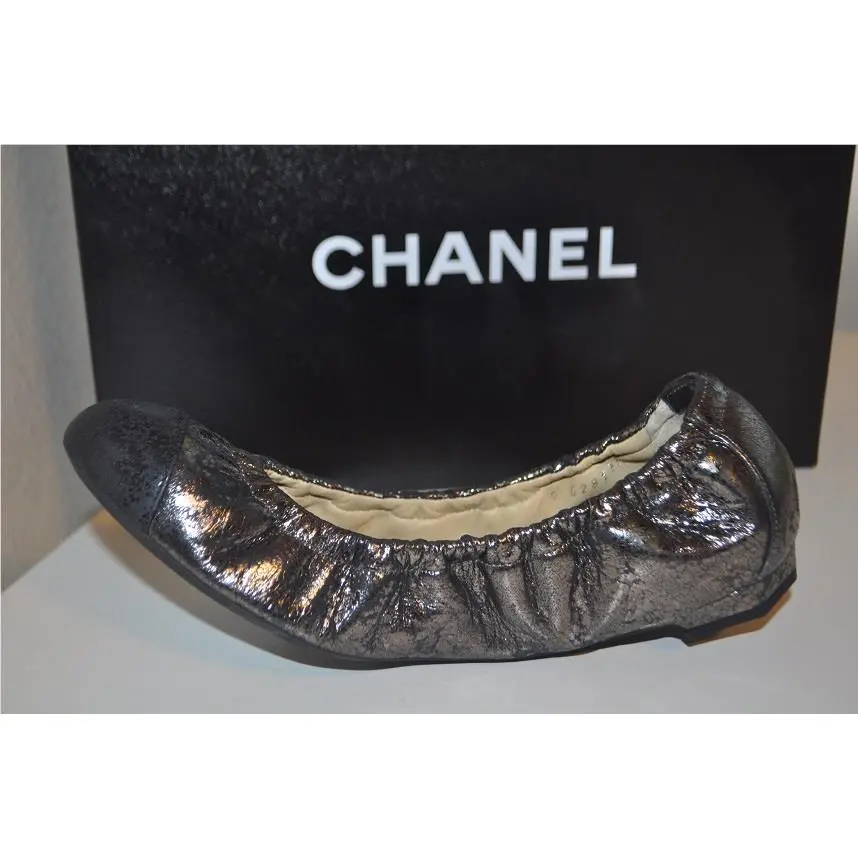 Chanel shoes - Metallic 0